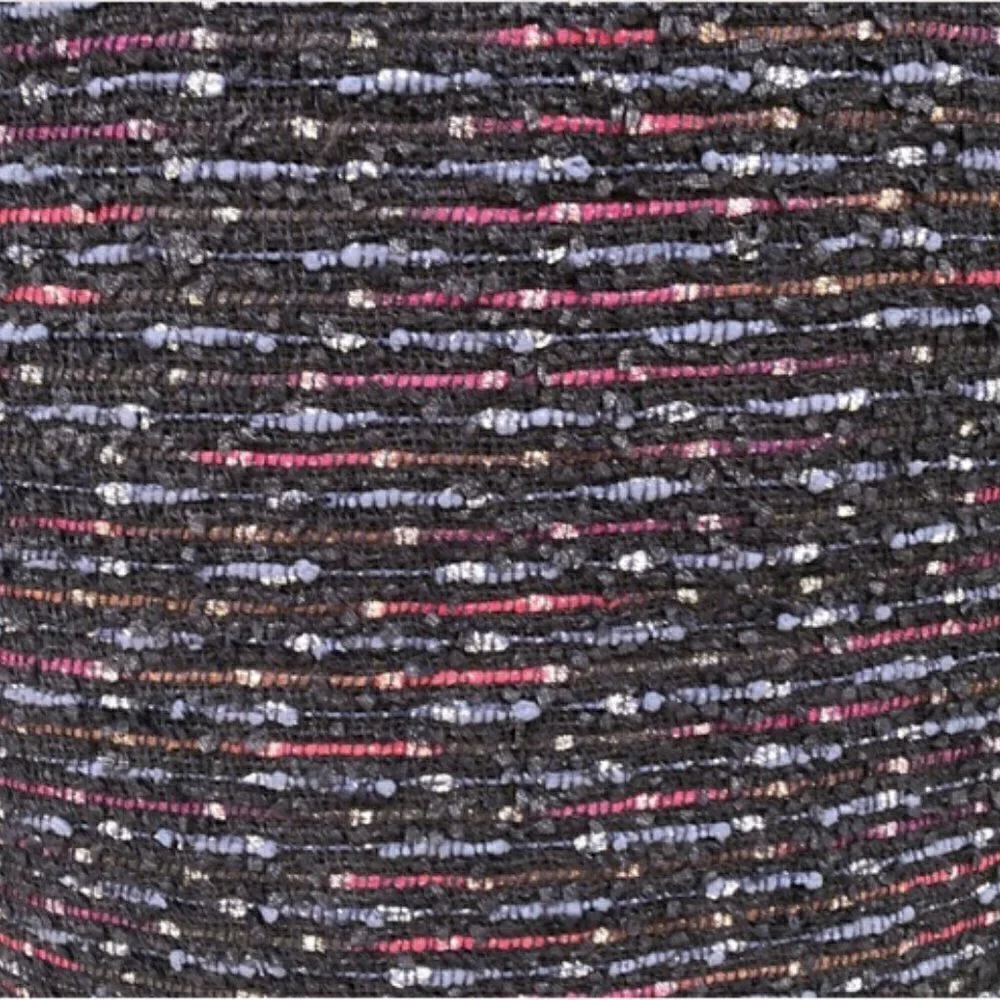 Lafayette 148 New York Boucle Tweed Navy Skirt